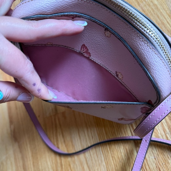 Coach Butterfly Crossbody bag pink - Picture 7 of 16